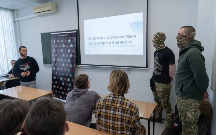 Новый патриотический проект «В кругу СВОих» стартовал в Нижегородской области