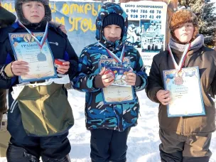 В Кулебаках состоялись первые соревнования по ловле на мормышку со льда "Здравствуй Зима!"