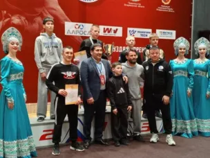 Наш борец – бронзовый призер Первенства России!