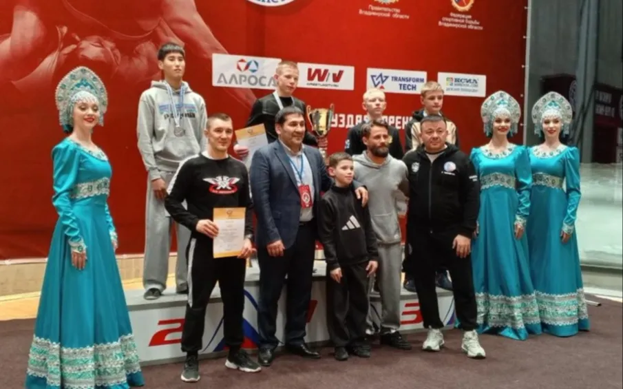 Наш борец – бронзовый призер Первенства России!