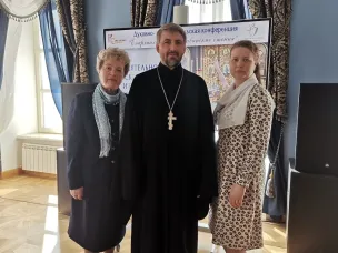 Делегация округа приняла участие в «Епархиальных Варнавинских чтениях-2024»