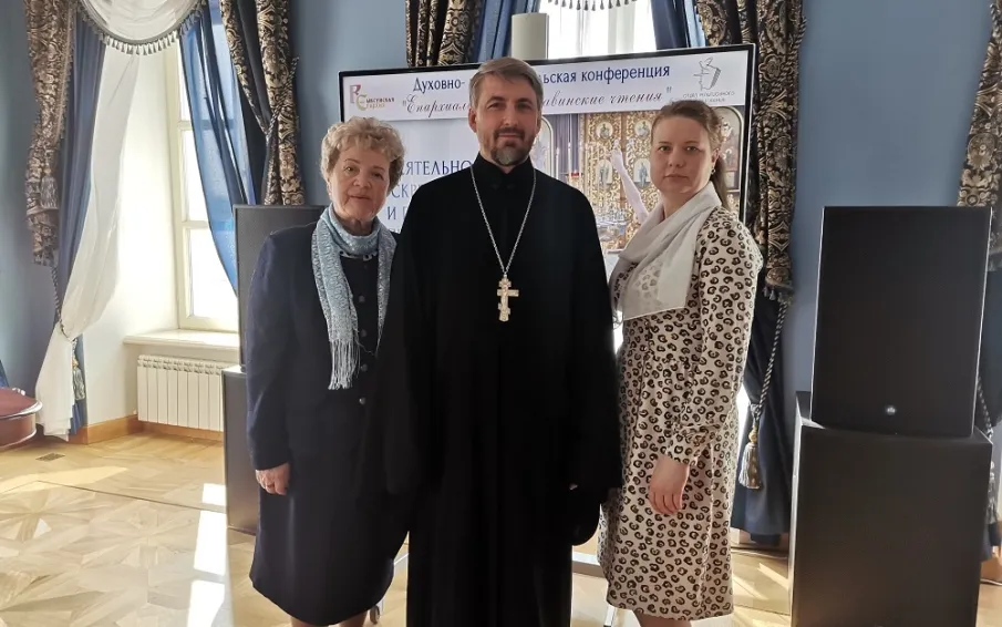 Делегация округа приняла участие в «Епархиальных Варнавинских чтениях-2024»