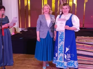 Сотрудники Централизованной клубной системы приняли участие в открытом областном фестивале – конкурсе народного творчества «Истоки»