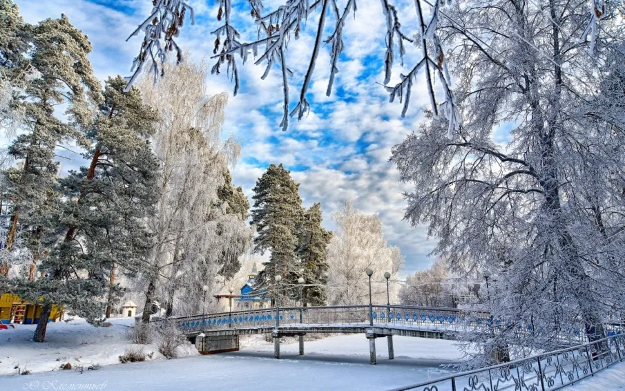 На территории Нижегородской области ожидается сильный снег, гололедные явления, снежные заносы