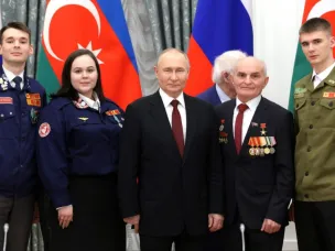 Наш земляк Вячеслав Аксенов –ветеран БАМа встретился с Президентом РФ