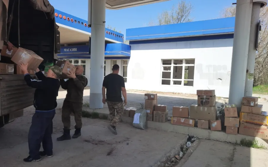Новая партия груза отправилась бойцам СВО от местного отделения партии «Единая Россия»