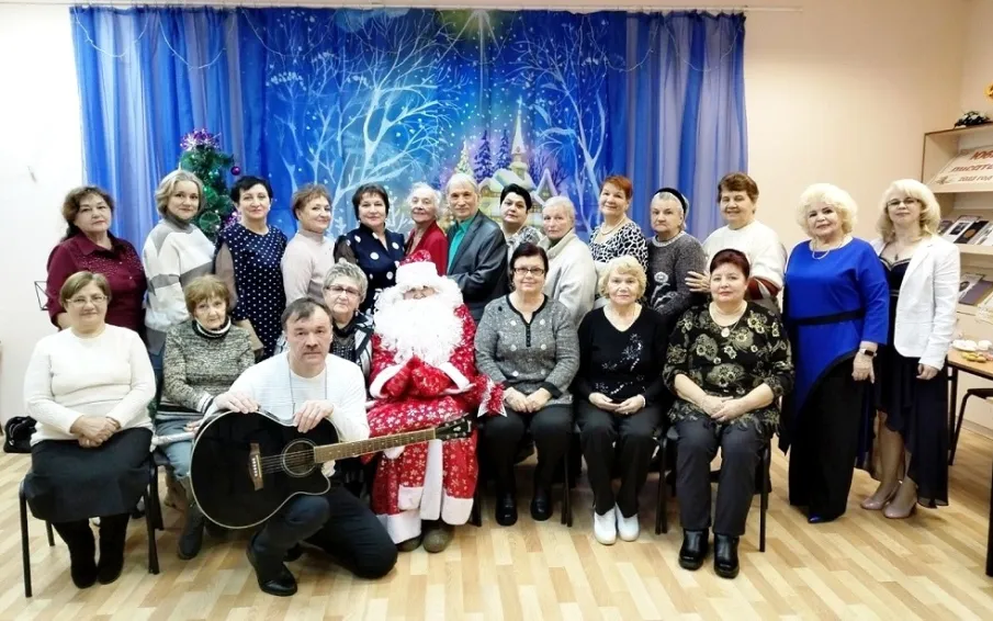 Центральная библиотека принимала у себя литобъединение «Лира»