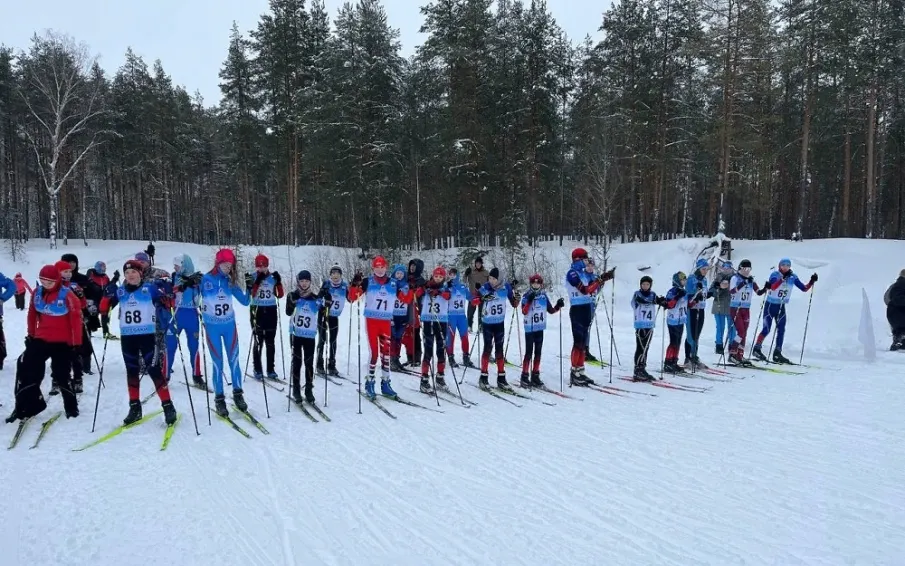 В Кулебаках подведены итоги Открытого Первенства по лыжным гонкам