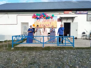 День села прошел в п. Молочная ферма