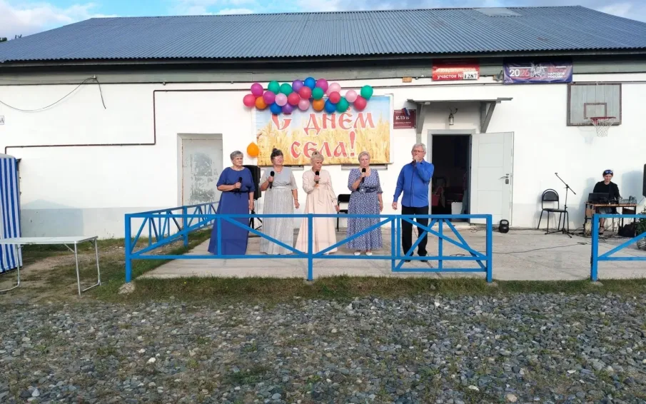 День села прошел в п. Молочная ферма