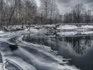 Правила безопасности: Тонкий лед