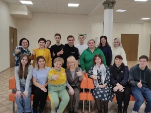 Мастер - класс актерского мастерства состоялся во Дворце культуры имени Дубровских