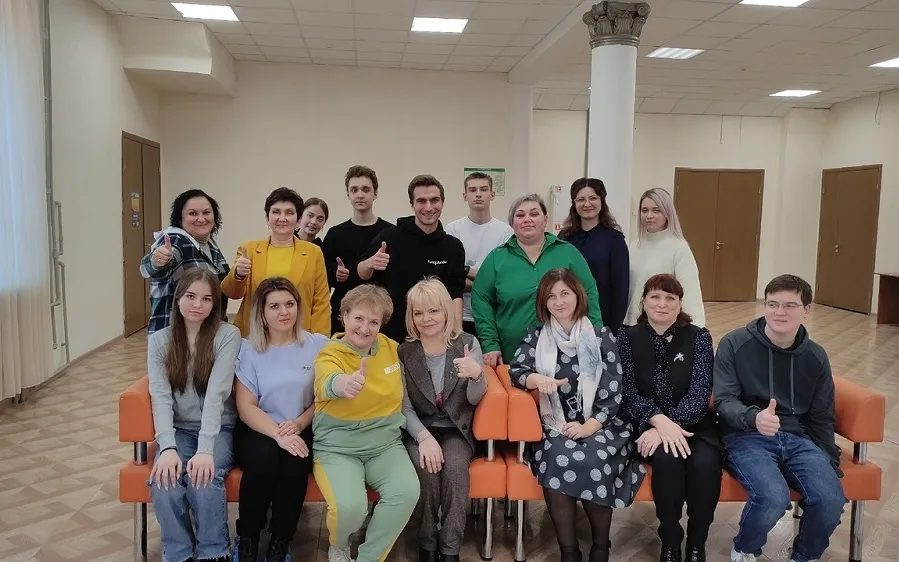 Мастер - класс актерского мастерства состоялся во Дворце культуры имени Дубровских