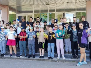 За чистоту – вместе! Воспитанники ФОКа «Темп» вышли на субботник