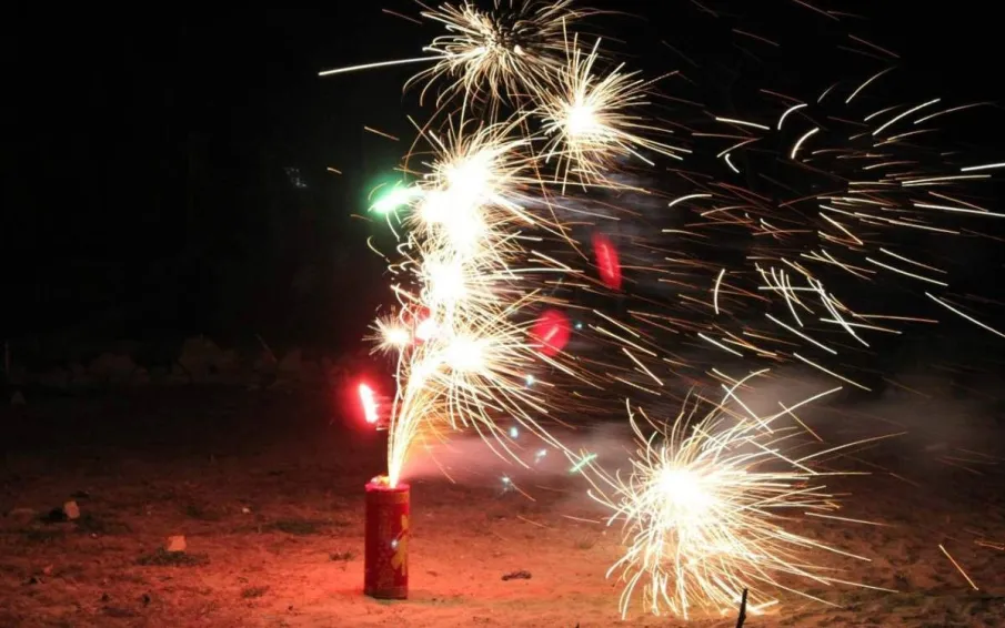 Памятка по применению гражданами бытовых пиротехнических изделий