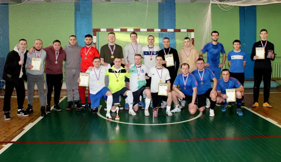 В Кулебаках прошел Рождественский турнир по мини-футболу