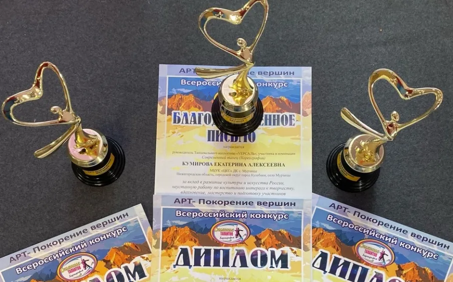 Хореографические коллективы «VEPCAЛЬ» ДК с.Мурзицы снова в числе лучших