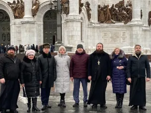 Кулебакская делегация приняла участие в XXXII Международных Рождественских образовательных чтениях