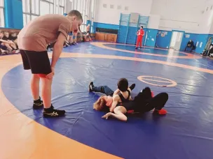 В спортивной школе «Металлург» прошли учебно-тренировочные сборы по греко-римской борьбе