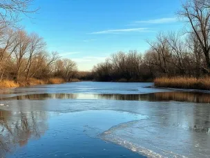 Правила поведения и меры безопасности при пребывании на реках и водоемах во время весеннего половодья и прохождения паводковых вод
