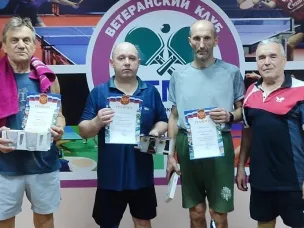 Турнир по настольному теннису состоялся на ФОКе