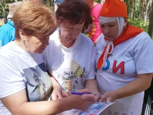 В рамках туристического слёта прошла интеллектуальная игра «Моя Россия: от народов до империи»
