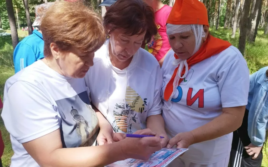 В рамках туристического слёта прошла интеллектуальная игра «Моя Россия: от народов до империи»