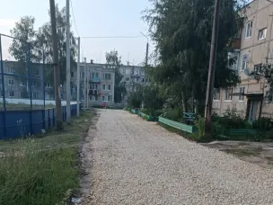 В р.п. Гремячево ведутся работы по ремонту участков автомобильных дорог местного значения по программе "Вам решать"