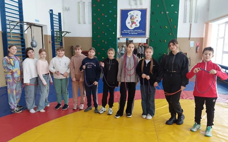 Конкурс по вязанию туристских узлов среди воспитанников секции спортивного туризма прошел в Кулебаках