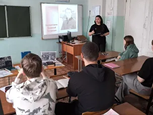 Литературно-краеведческая композиция «Чернобыль: дни высокого напряжения» прошла для студентов Колледжа