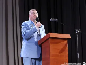 Андрей Елисов принял участие в образовательных чтениях «Моя Россия» в Калининградской области