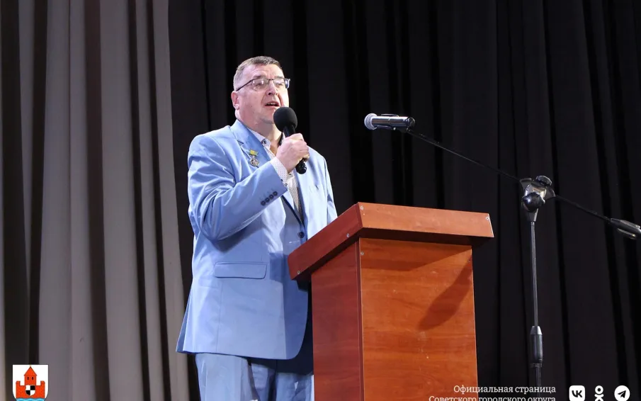 Андрей Елисов принял участие в образовательных чтениях «Моя Россия» в Калининградской области