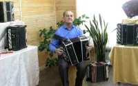Коллекция язычковых музыкальных инструментов (гармони, баяны, аккордеоны) Алексея Омельшина