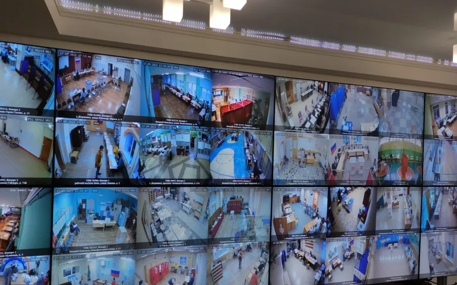 В Нижегородской области на выборах президента РФ трансляцию видеонаблюдения организуют на 1 127 избирательных участках