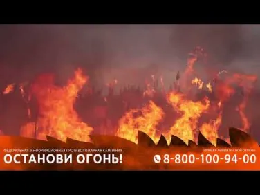 Останови огонь!
