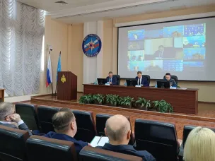 В Нижегородской области начались Всероссийские командно-штабные учения, посвященные борьбе с паводками и лесными пожарами