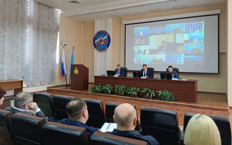В Нижегородской области начались Всероссийские командно-штабные учения, посвященные борьбе с паводками и лесными пожарами