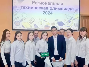 При поддержке АО "Русполимет" школьники приняли участие в Технической олимпиаде НГТУ