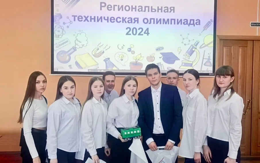 При поддержке АО "Русполимет" школьники приняли участие в Технической олимпиаде НГТУ