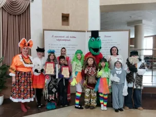 Юные артисты театрального коллектива «Затейники» показали свои таланты на фестивале «Болдинская весна»