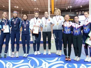 Олеся Фролова успешно выступила на  Кубке России по конькобежному спорту