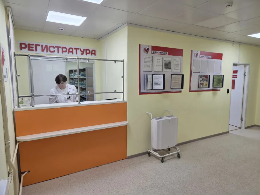 Поликлиника №4 Детской городской больницы №25 Нижнего Новгорода возобновила работу после капитального ремонта