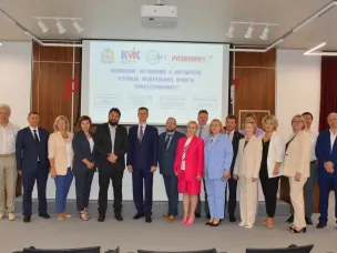 11 августа и.о. министра образования и науки Нижегородской области Михаил Пучков с рабочим визитом посетил городской округ город Кулебаки