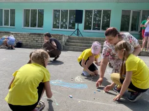 День защиты детей отметили в с. Мурзицы