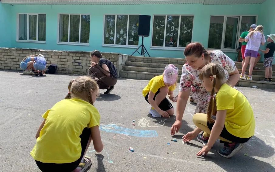 День защиты детей отметили в с. Мурзицы