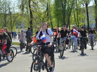 Велопробег, посвященный памяти защитников Отечества городского округа город Кулебаки