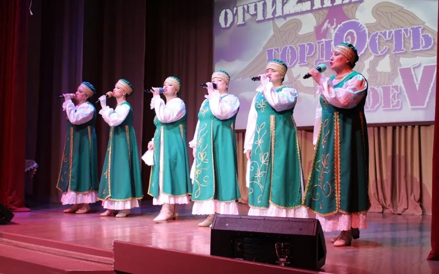 В Доме культуры с. Мурзицы состоялся праздничный концерт «Отчизны гордость боевая»