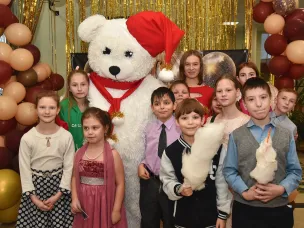 По инициативе Александра Мусина на базе Дворца культуры им. Дубровских прошла Благотворительная елка