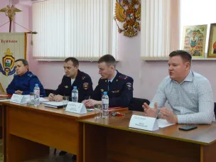 Валерий Юрасов принял участие в подведении итогов работы МО МВД России «Кулебакский»