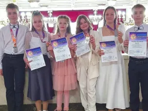 Воспитанники Детской школы искусств им В.Д.Орловой успешно выступили на Международном конкурсе «Свободная птица»